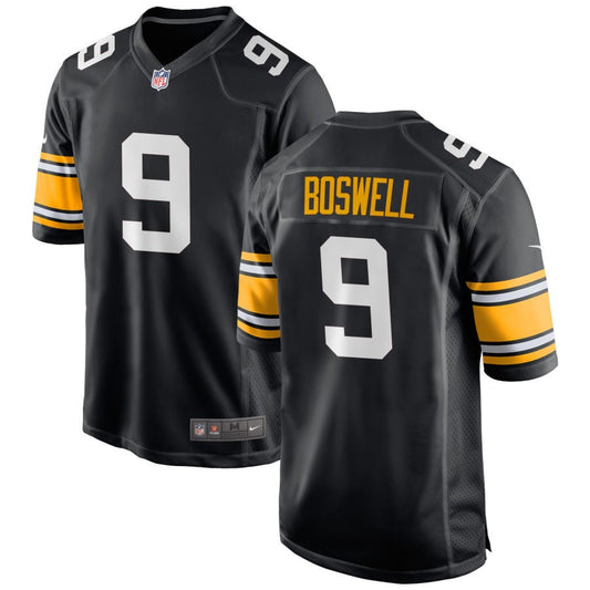 Chris Boswell Pittsburgh Steelers Nike Alternate Game Jersey - Black