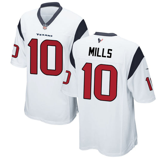 Davis Mills Houston Texans Nike Game Jersey - White