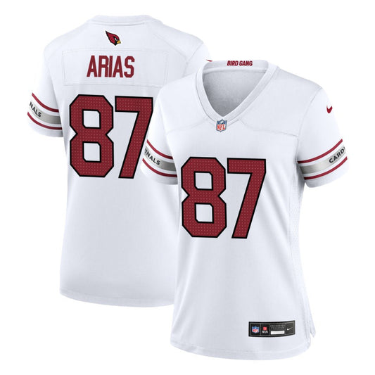 Daniel Arias Arizona Cardinals Nike Women's Game Jersey - White