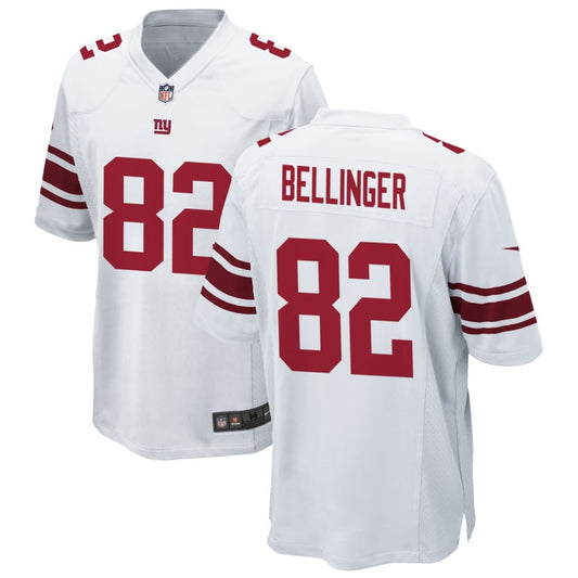 Daniel Bellinger New York Giants Nike Game Jersey - White