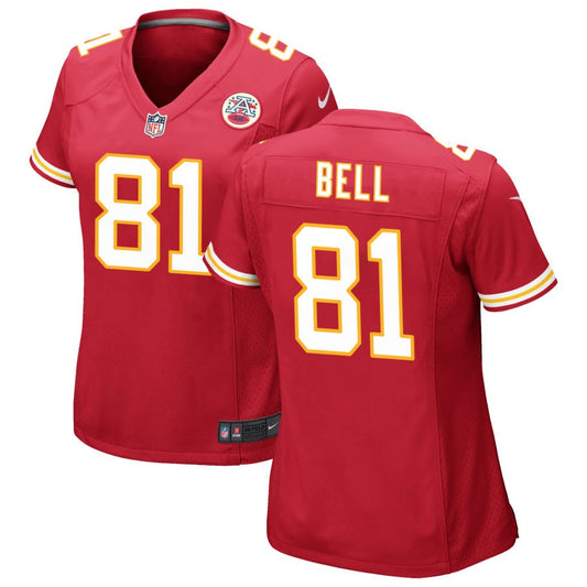 Blake Bell Kansas City Chiefs Nike Women's Game Jersey - Red