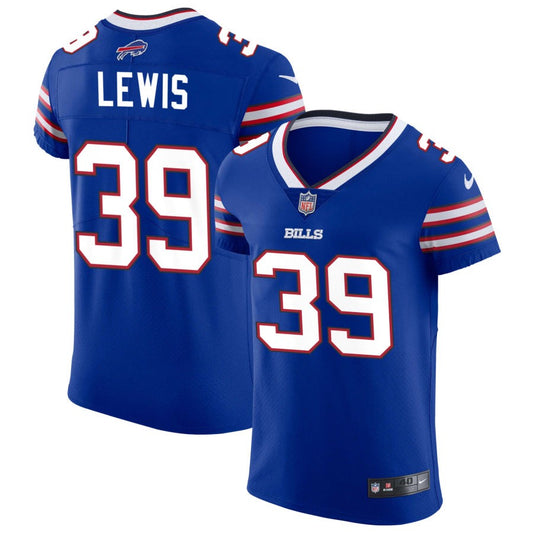 Cam Lewis Buffalo Bills Nike Vapor Elite Jersey - Royal