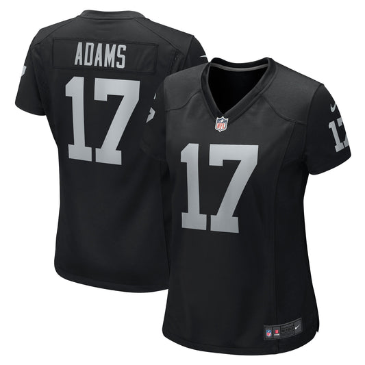 Davante Adams Las Vegas Raiders Nike Women's Game Jersey - Black