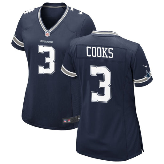 Brandin Cooks Dallas Cowboys Nike Women's Game Jersey - Navy