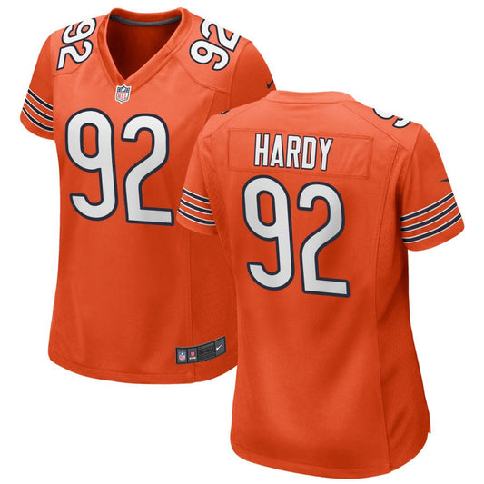 Daniel Hardy Chicago Bears Nike Women's Alternate Game Jersey - Orange