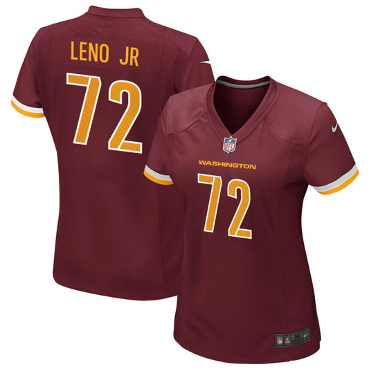 Charles Leno Jr Washington Commanders Nike Women's Game Player Jersey - Burgundy