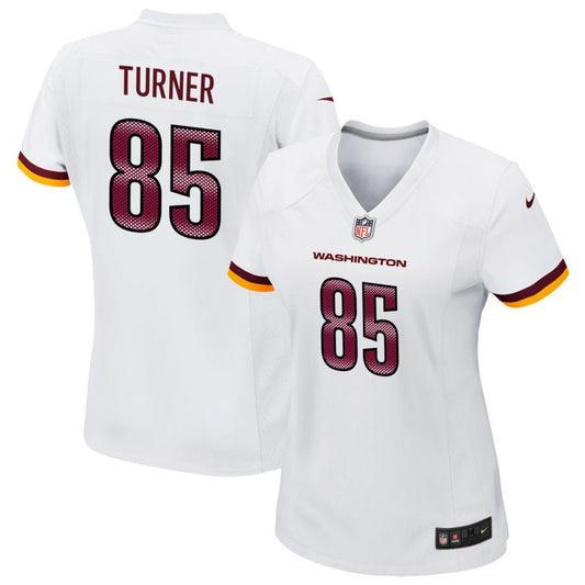 Cole Turner Washington Commanders Nike Women's Game Player Jersey - White