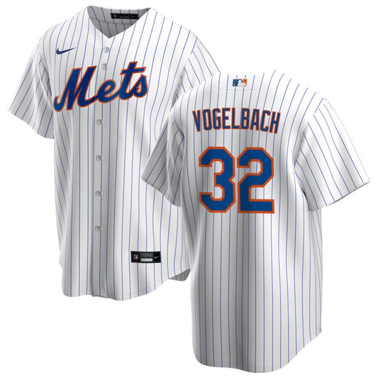 Daniel Vogelbach New York Mets Nike Youth Home Replica Jersey - White