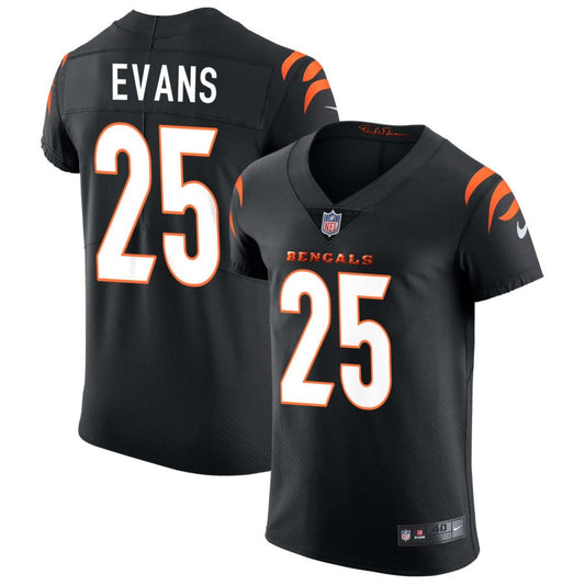 Chris Evans Cincinnati Bengals Nike Vapor Elite Jersey - Black