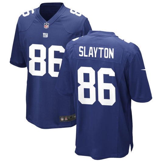 Darius Slayton New York Giants Nike Game Jersey - Royal