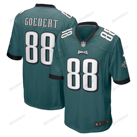 Dallas Goedert 88 Philadelphia Eagles Game Jersey - Midnight Green