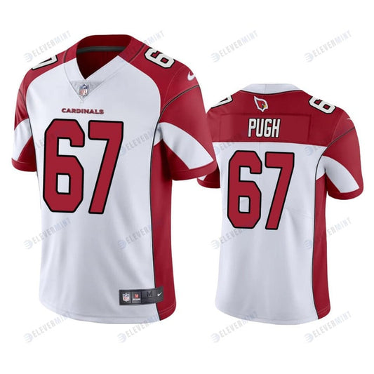 Arizona Cardinals Justin Pugh 67 White Vapor Limited Jersey