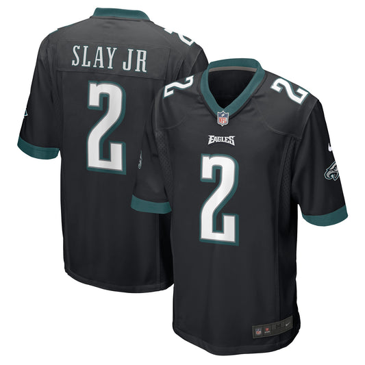 Darius Slay Jr. Philadelphia Eagles Nike Alternate Game Player Jersey - Black