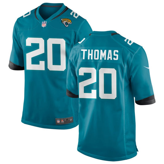 Daniel Thomas Jacksonville Jaguars Nike Alternate Game Jersey - Teal