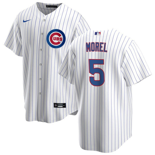 Christopher Morel Chicago Cubs Nike Youth Home Replica Jersey - White