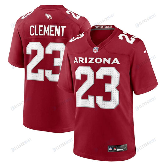 Corey Clement 23 Arizona Cardinals Men Team Game Jersey - Cardinal