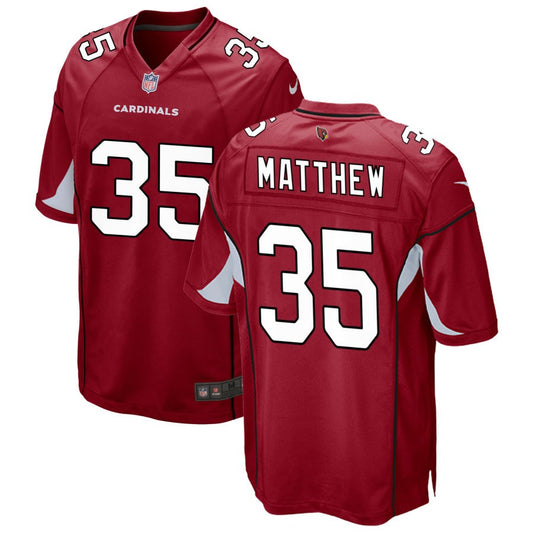 Christian Matthew Arizona Cardinals Nike Game Jersey - Cardinal