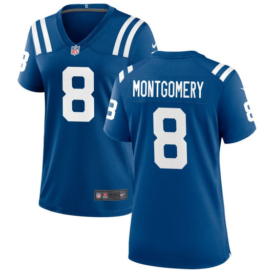 D.J. Montgomery Nike Indianapolis Colts Women's Game Jersey - Royal