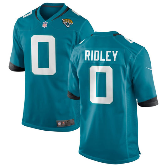 Calvin Ridley Jacksonville Jaguars Nike Youth Game Jersey - Teal