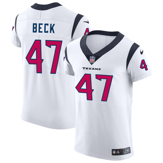 Andrew Beck Houston Texans Nike Vapor Untouchable Elite Jersey - White