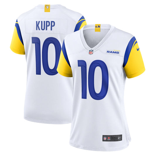 Cooper Kupp Los Angeles Rams Nike Women's Alternate Game Jersey - White