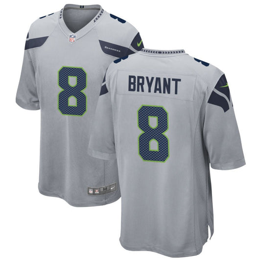 Coby Bryant Seattle Seahawks Nike Youth Game Jersey - Gray