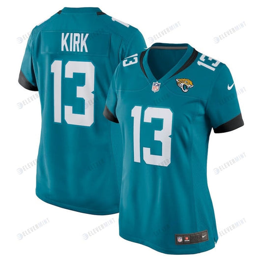 Christian Kirk 13 Jacksonville Jaguars Women's Game Jersey - Teal