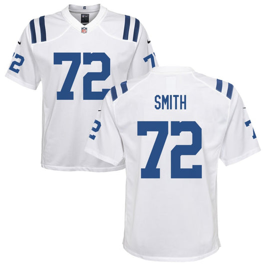 Braden Smith Nike Indianapolis Colts Youth Game Jersey - White