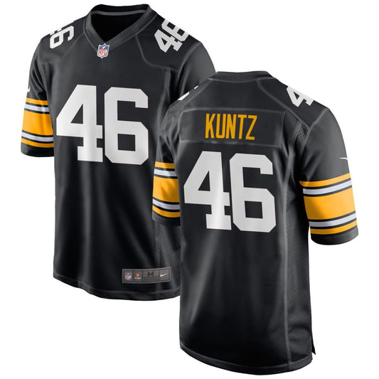 Christian Kuntz Pittsburgh Steelers Nike Alternate Game Jersey - Black