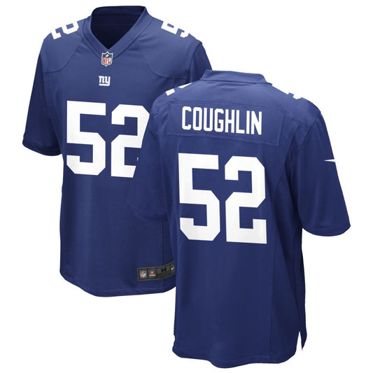 Carter Coughlin New York Giants Nike Game Jersey - Royal