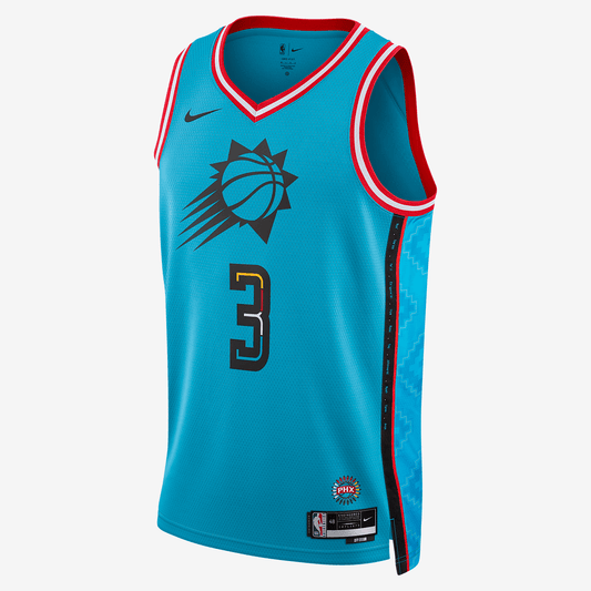 Chris Paul Phoenix Suns City Edition Nike Dri-FIT NBA Swingman Jersey - Dark Turquoise