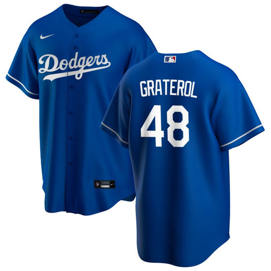 Brusdar Graterol Los Angeles Dodgers Nike Alternate Replica Jersey - Royal