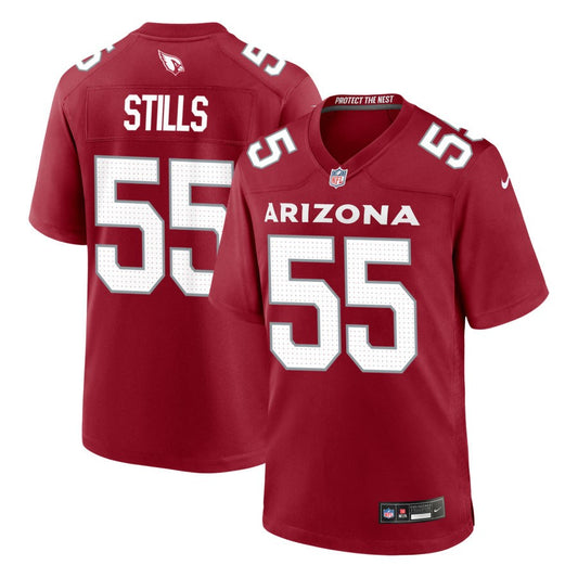 Dante Stills Arizona Cardinals Nike Game Jersey - Cardinal