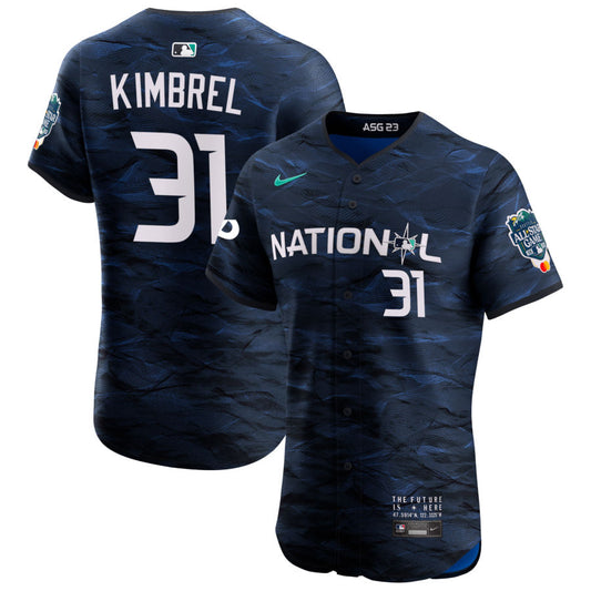 Craig Kimbrel  National League Nike 2023 MLB All-Star Game Pick-A-Player Vapor Premier Elite Jersey - Royal