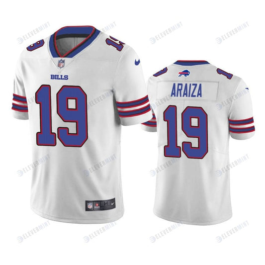 Buffalo Bills Matt Araiza 19 White Vapor Limited Jersey