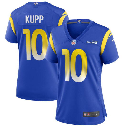 Cooper Kupp Los Angeles Rams Nike Women's Team Game Jersey - Royal