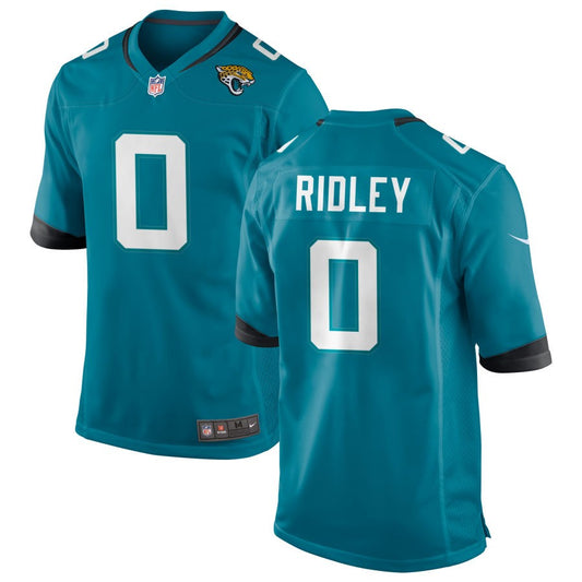 Calvin Ridley Jacksonville Jaguars Nike Alternate Game Jersey - Teal