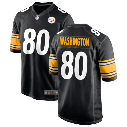 Darnell Washington Pittsburgh Steelers Nike Game Jersey - Black